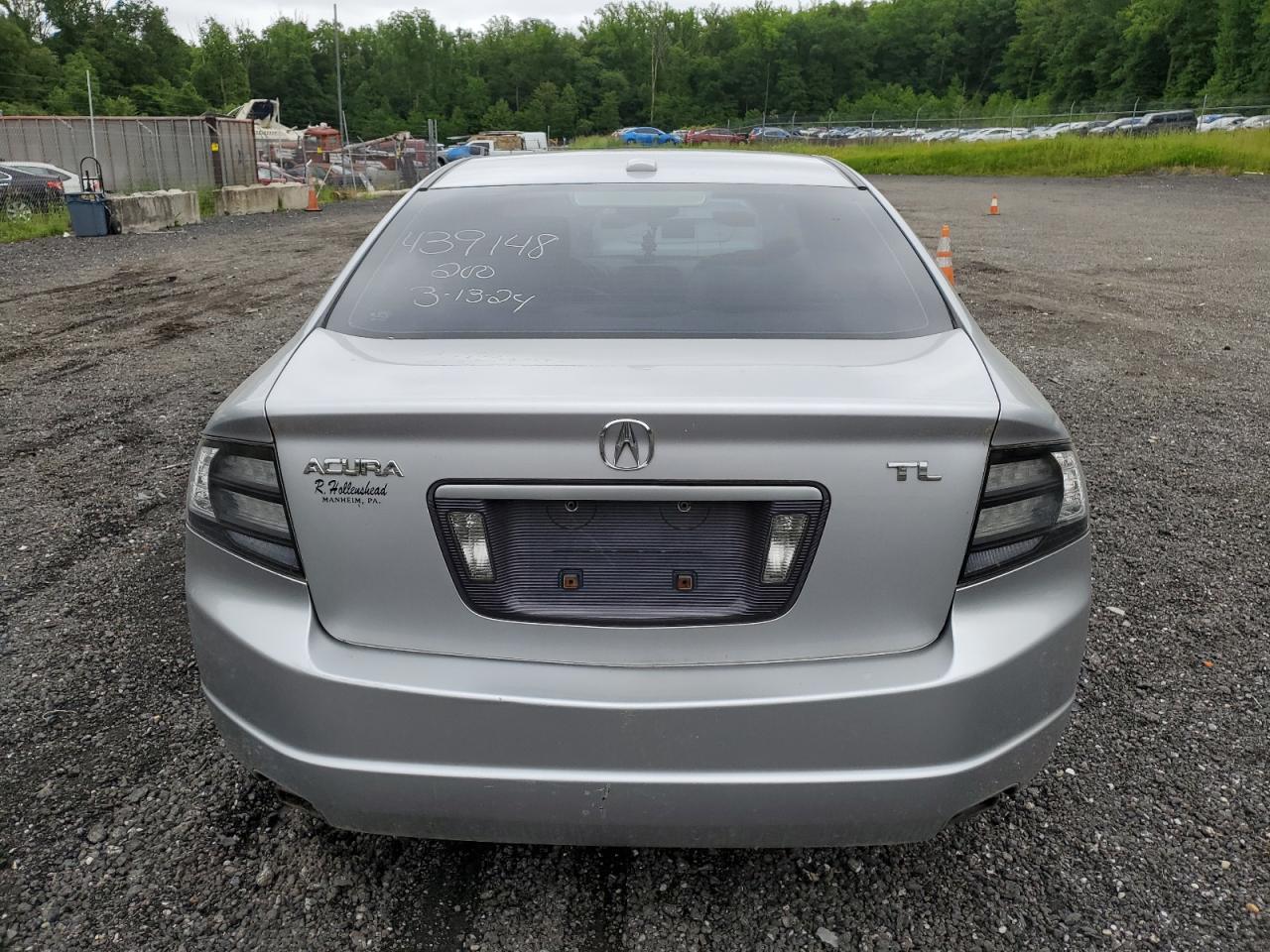 19UUA66216A020434 2006 Acura 3.2Tl