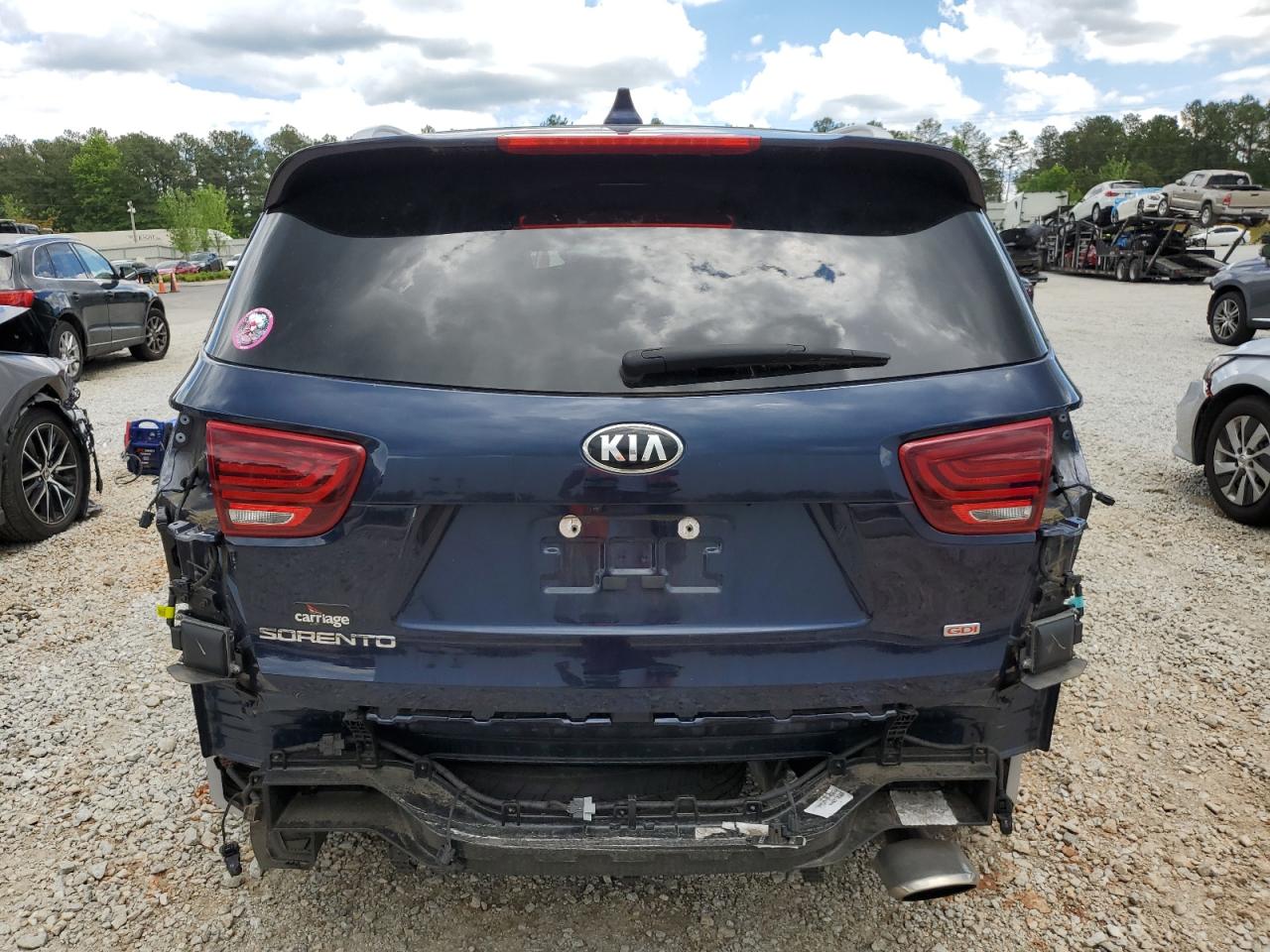 5XYPG4A39KG524335 2019 Kia Sorento L