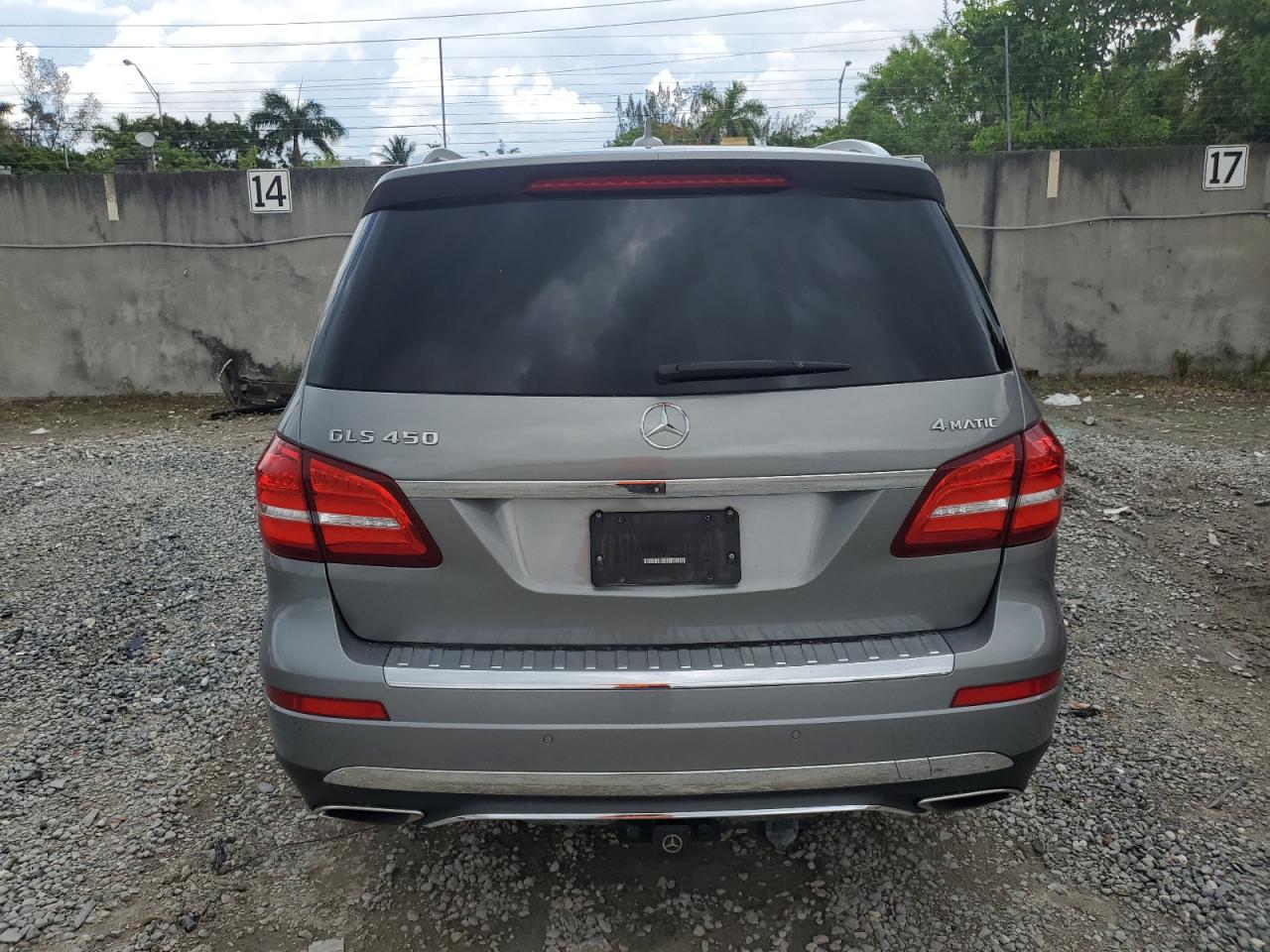 4JGDF6EE5HA760790 2017 Mercedes-Benz Gls 450 4Matic