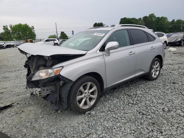 2010 Lexus Rx 350 VIN: 2T2ZK1BA1AC021911 Lot: 54053384