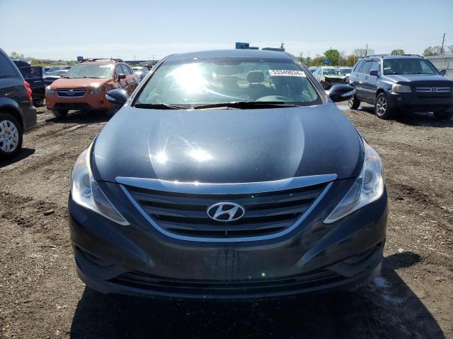 2014 Hyundai Sonata Gls VIN: 5NPEB4AC6EH881040 Lot: 53349034