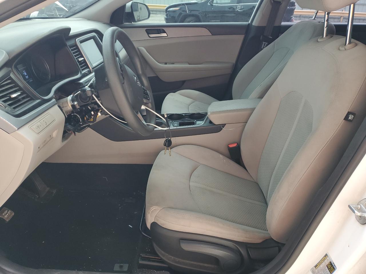 2018 Hyundai Sonata Se vin: 5NPE24AF1JH693692