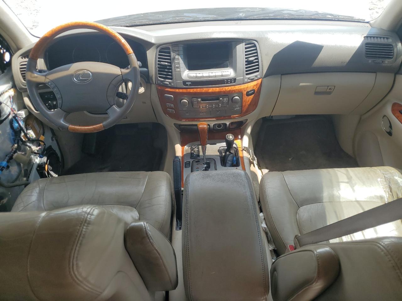 JTJHT00W133525244 2003 Lexus Lx 470