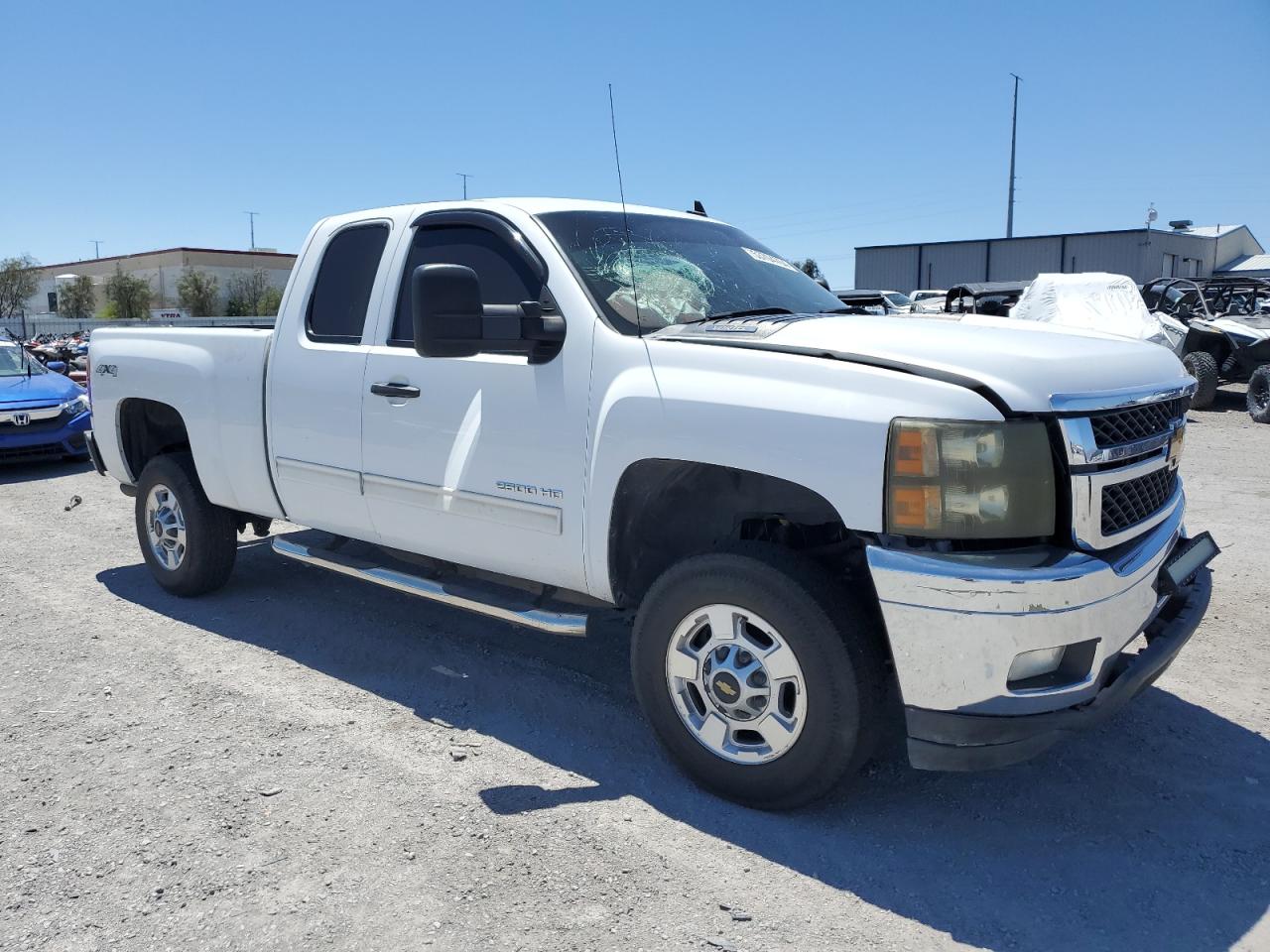 2013 Chevrolet Silverado K2500 Heavy Duty Lt vin: 1GC2KXCG2DZ207432