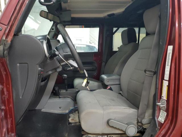 2009 Jeep Wrangler Unlimited Sahara VIN: 1J4GA59169L706142 Lot: 55913884