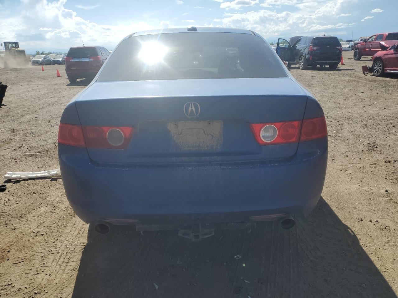 JH4CL95985C000087 2005 Acura Tsx