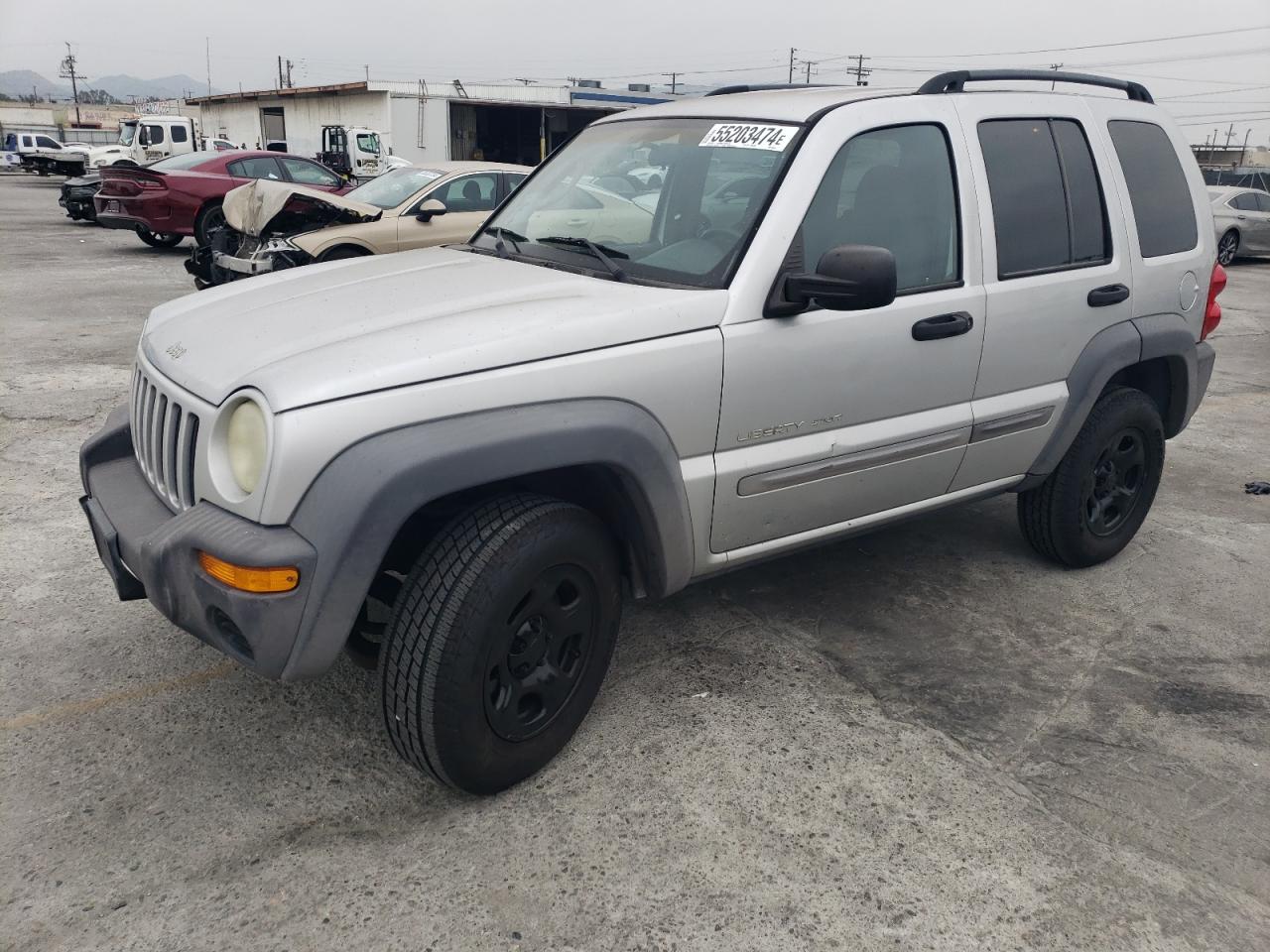 1J4GK48K92W108939 2002 Jeep Liberty Sport