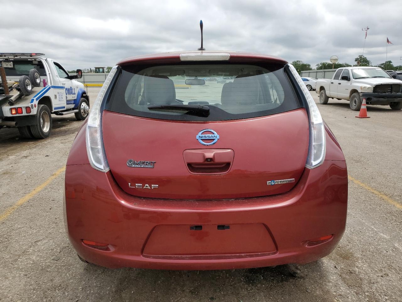 JN1AZ0CP5CT024870 2012 Nissan Leaf Sv