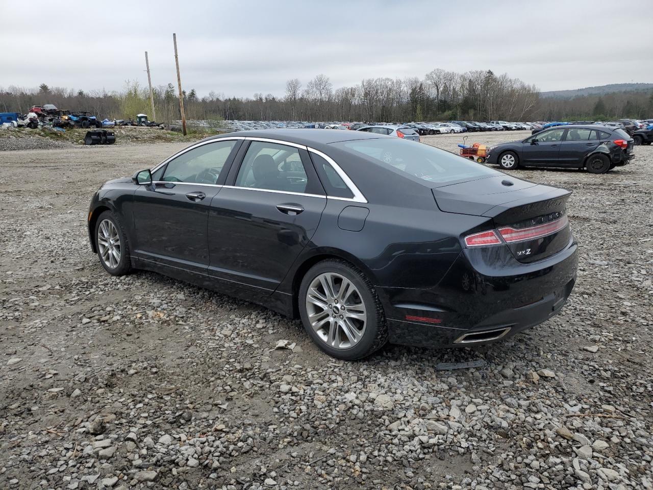 2014 Lincoln Mkz vin: 3LN6L2J90ER823878