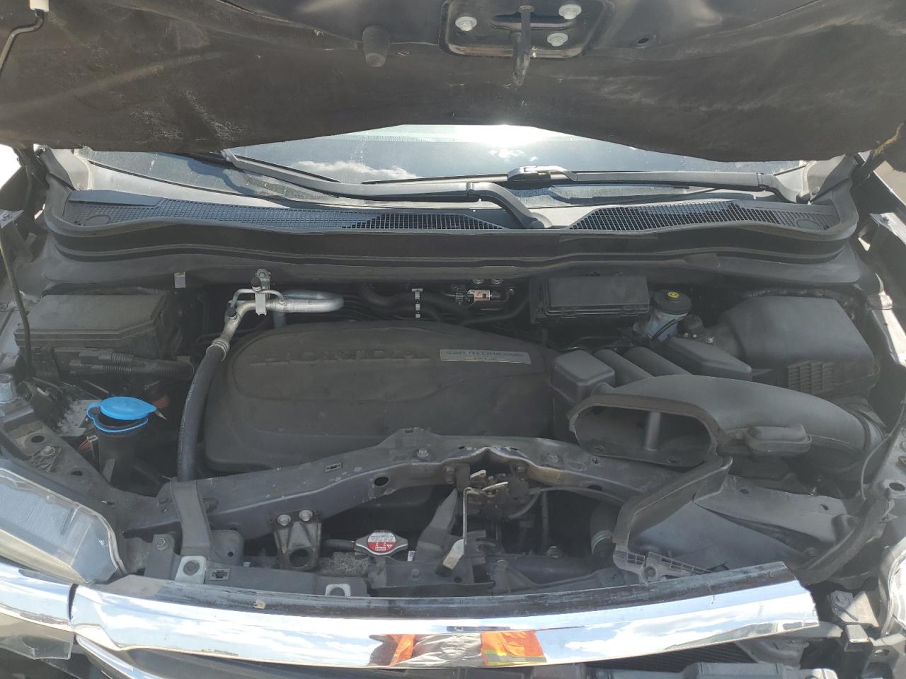 5FNYF5H5XHB041652 2017 Honda Pilot Exl