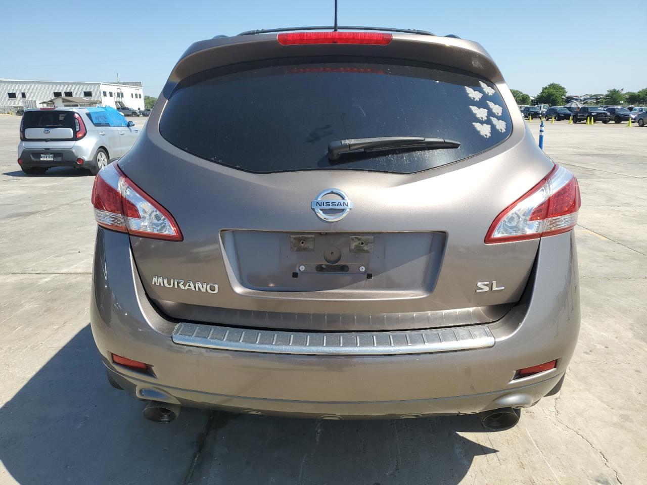 JN8AZ1MU2BW068074 2011 Nissan Murano S