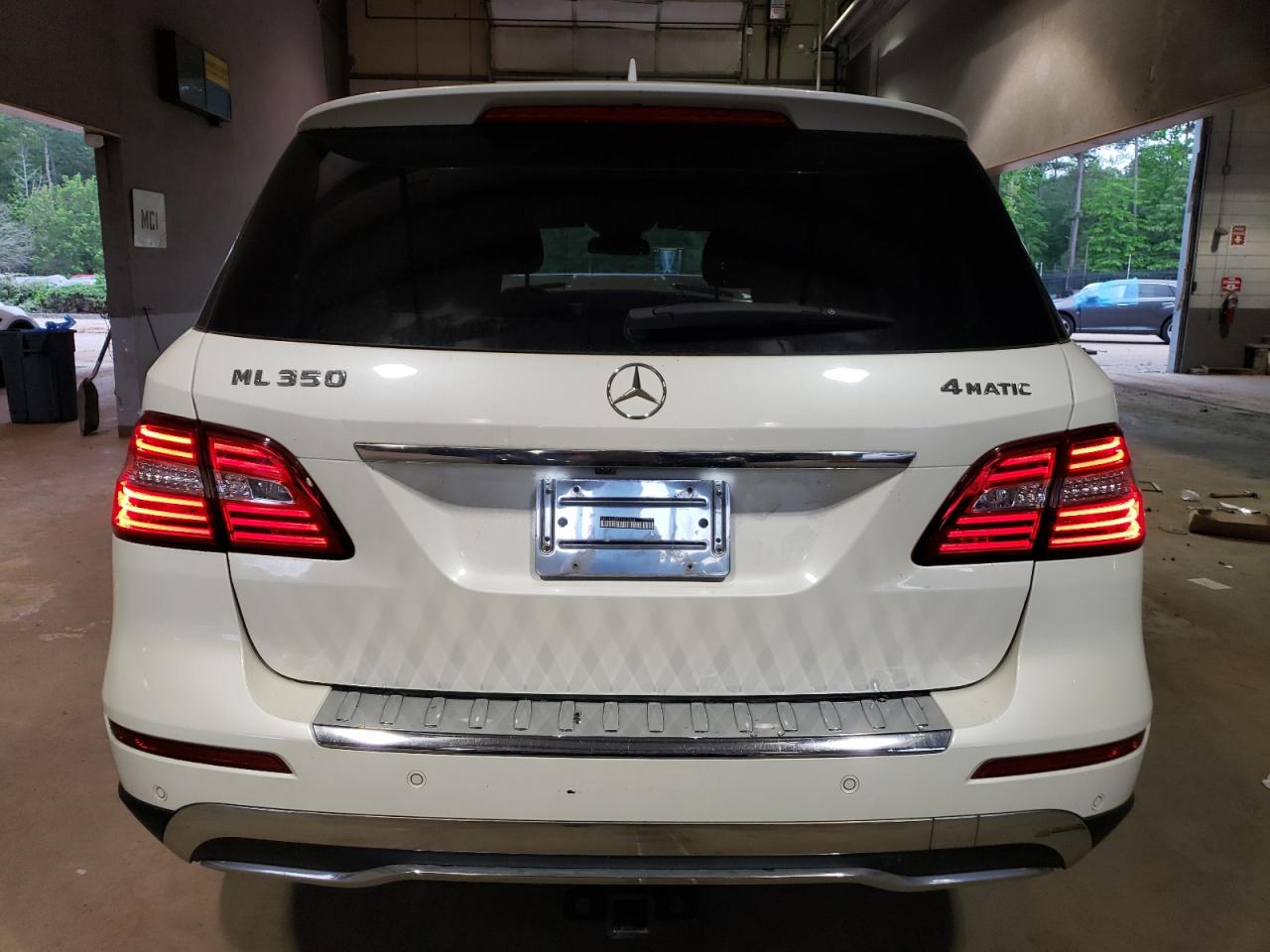 4JGDA5HB4EA414364 2014 Mercedes-Benz Ml 350 4Matic