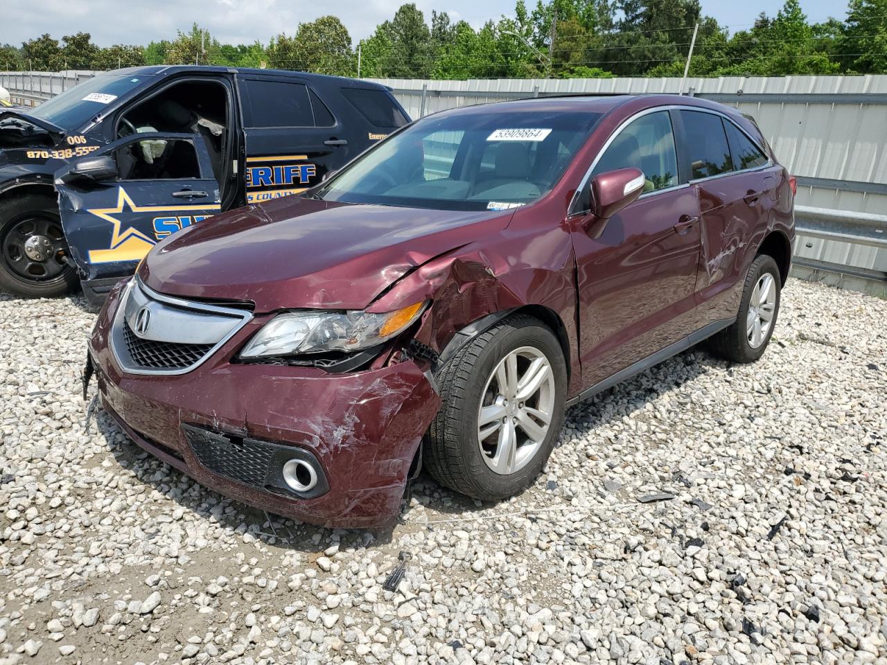 5J8TB4H54DL000958 2013 Acura Rdx Technology