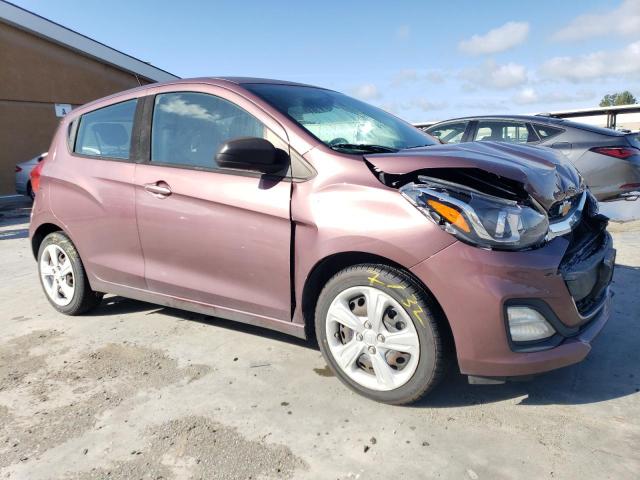 2019 Chevrolet Spark Ls VIN: KL8CB6SA3KC808594 Lot: 53426074