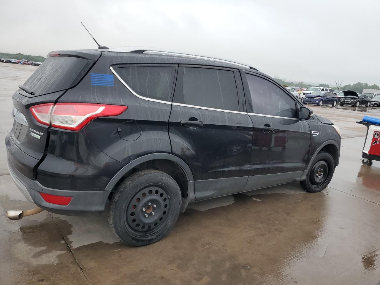 1FMCU0J91EUA94786 2014 Ford Escape Titanium