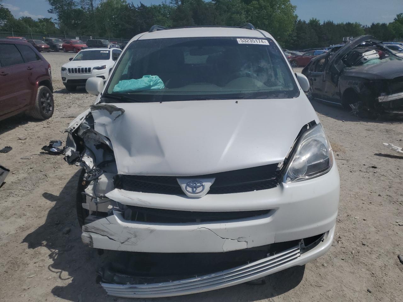 5TDBA22CX5S037411 2005 Toyota Sienna Xle