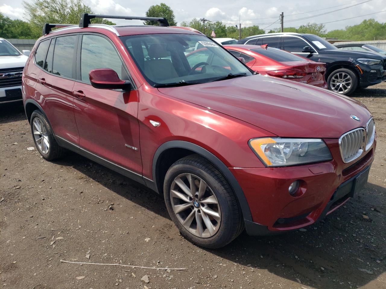 5UXWX9C50E0D26875 2014 BMW X3 xDrive28I