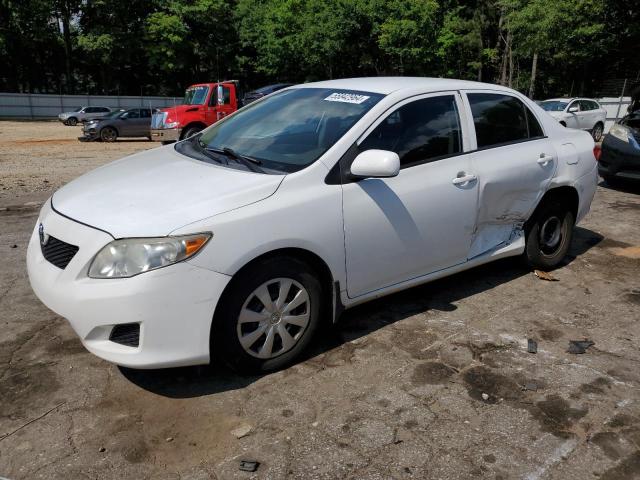 2010 TOYOTA COROLLA BASE 2010