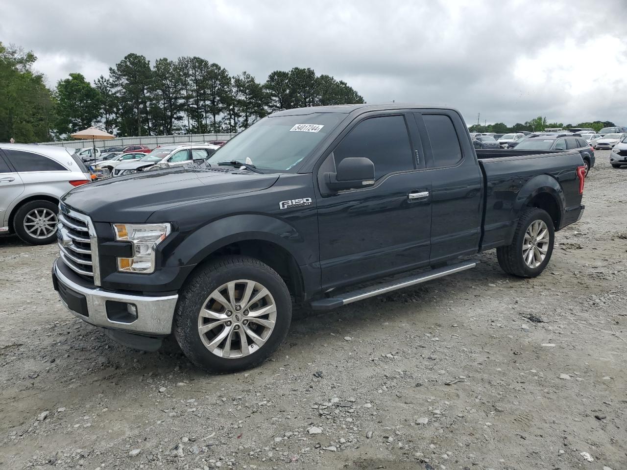 1FTEX1CF0FFA27874 2015 Ford F150 Super Cab