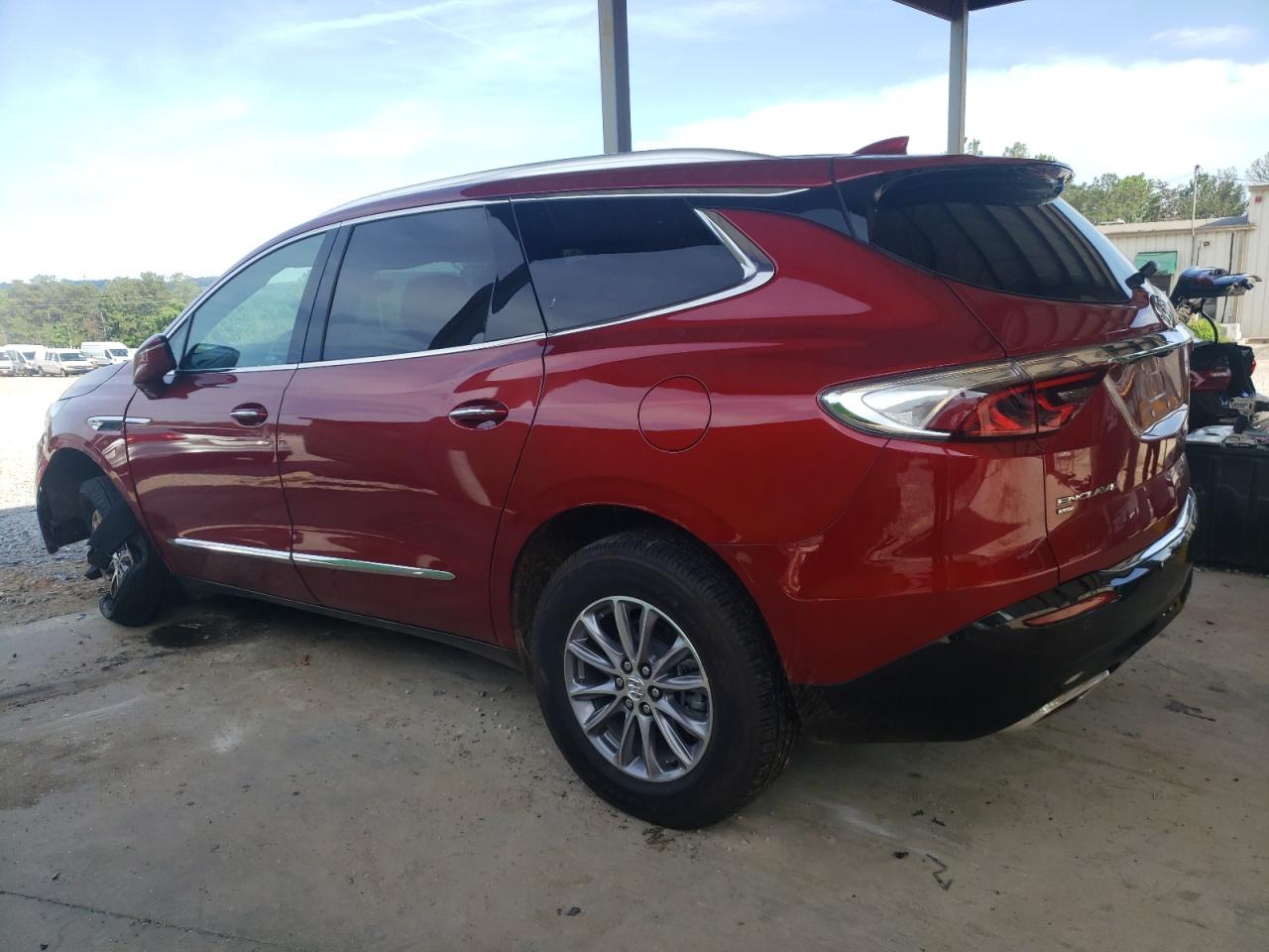 Lot #2592513649 2024 BUICK ENCLAVE PR