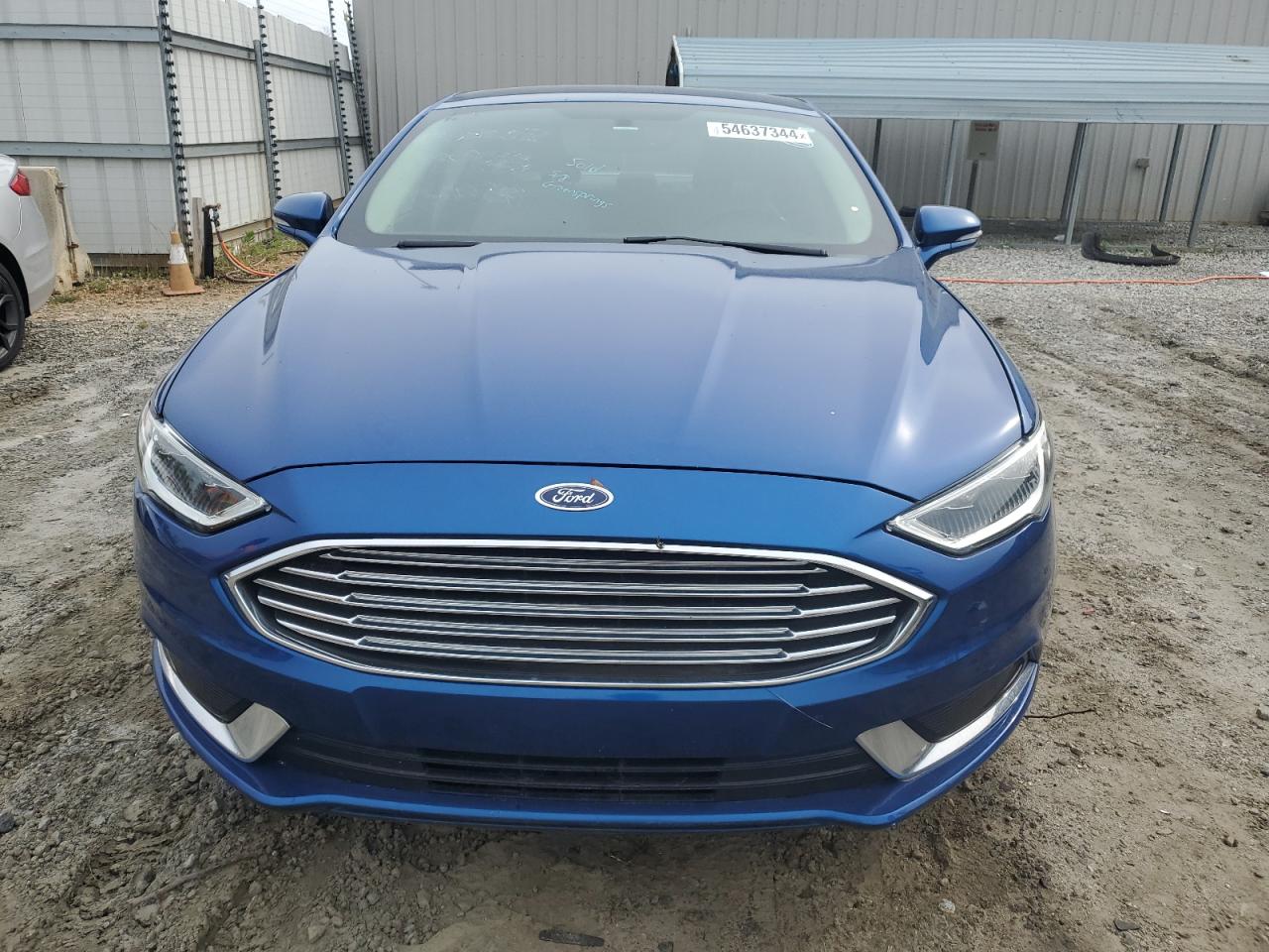 2018 Ford Fusion Se vin: 3FA6P0HD4JR104172