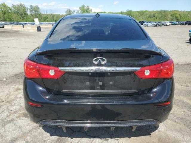 2014 Infiniti Q50 Base VIN: JN1BV7AR7EM703646 Lot: 53009094