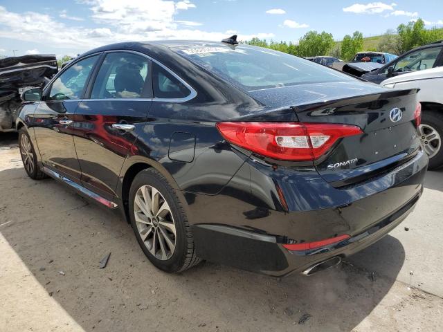 5NPE34AF7GH435408 2016 HYUNDAI SONATA - Image 2