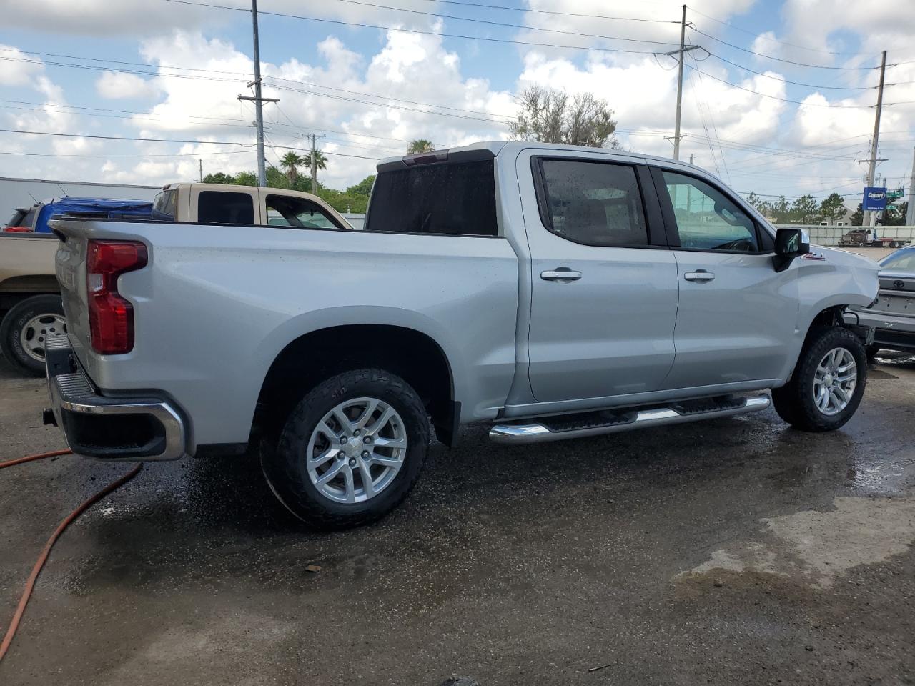 1GCUYDED1KZ108686 2019 Chevrolet Silverado K1500 Lt