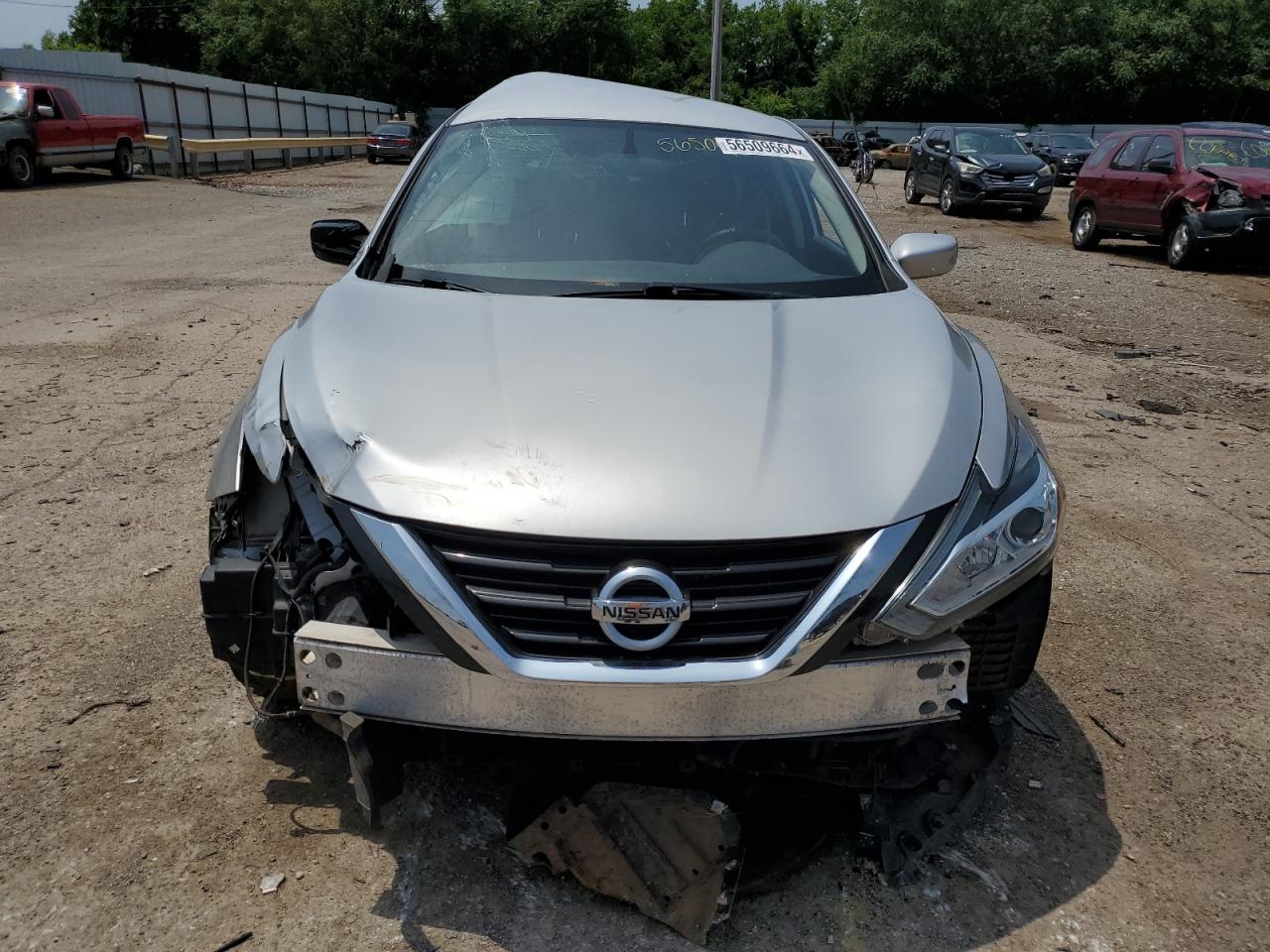 2017 Nissan Altima 2.5 vin: 1N4AL3AP0HN341296