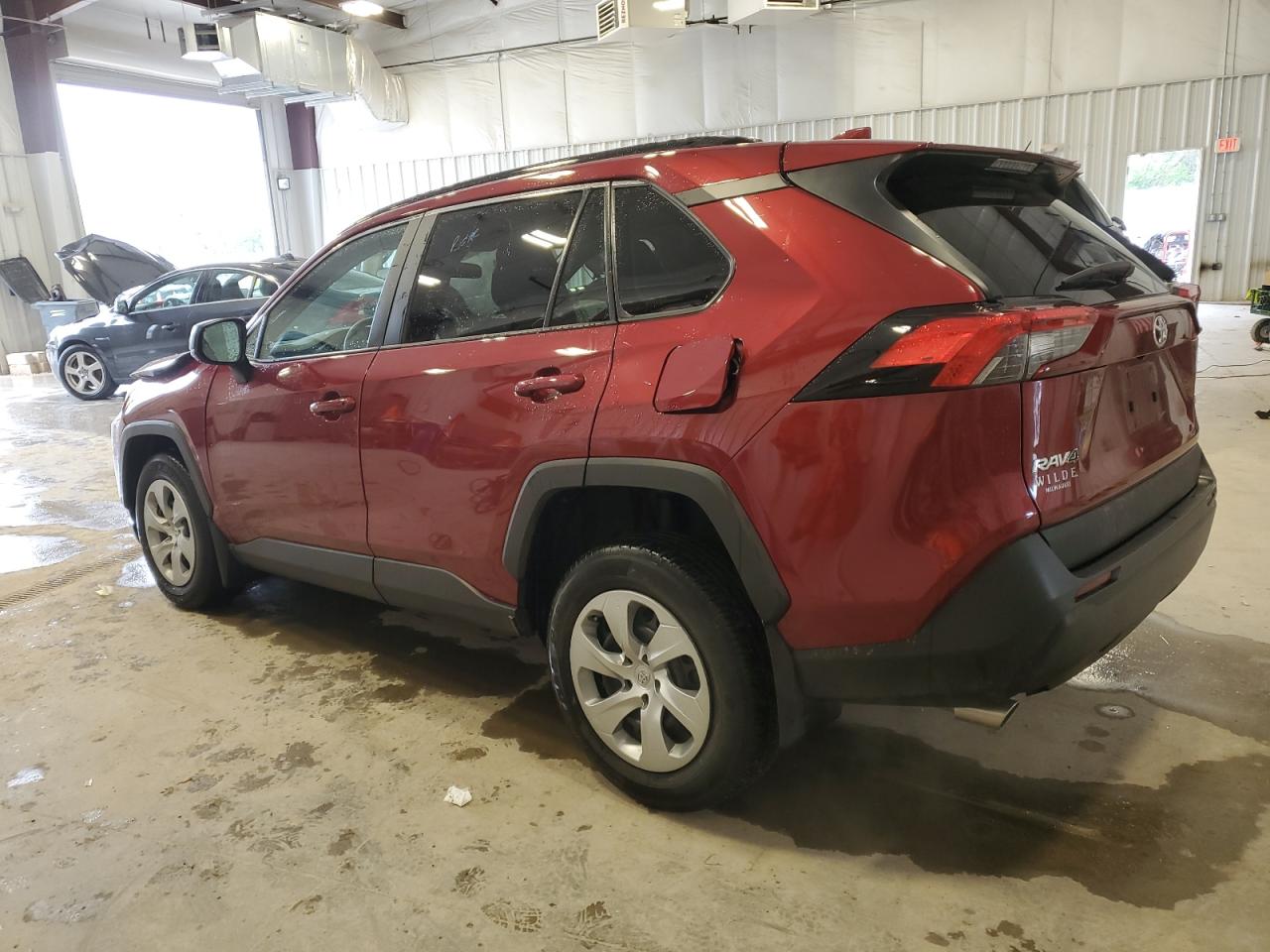 2021 Toyota Rav4 Le vin: 2T3H1RFVXMW172478