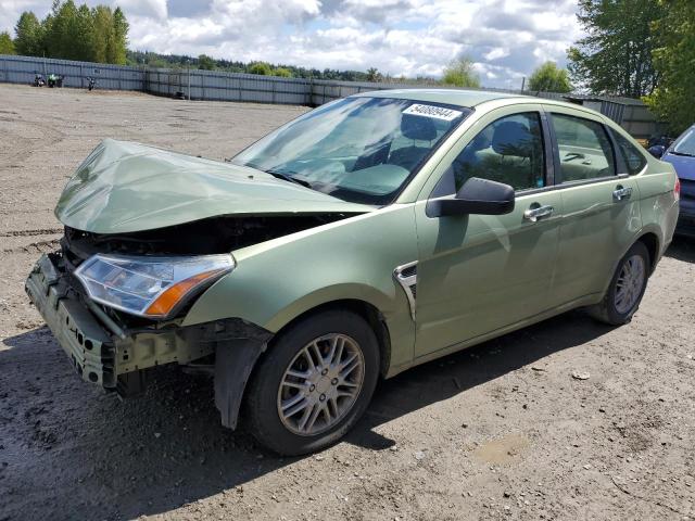 2008 Ford Focus Se VIN: 1FAHP35N48W272277 Lot: 54080944