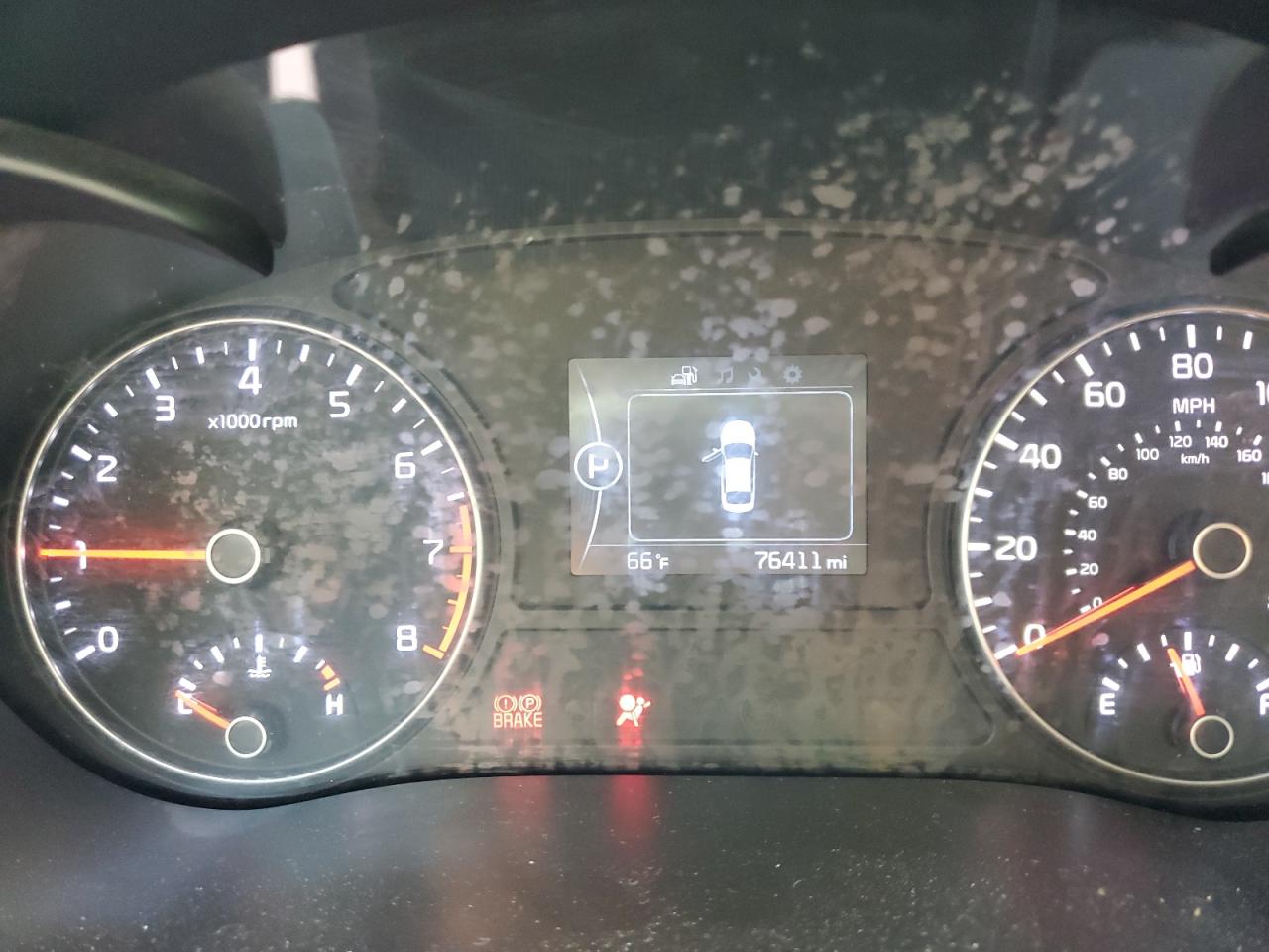 5XXGT4L30JG197481 2018 Kia Optima Lx