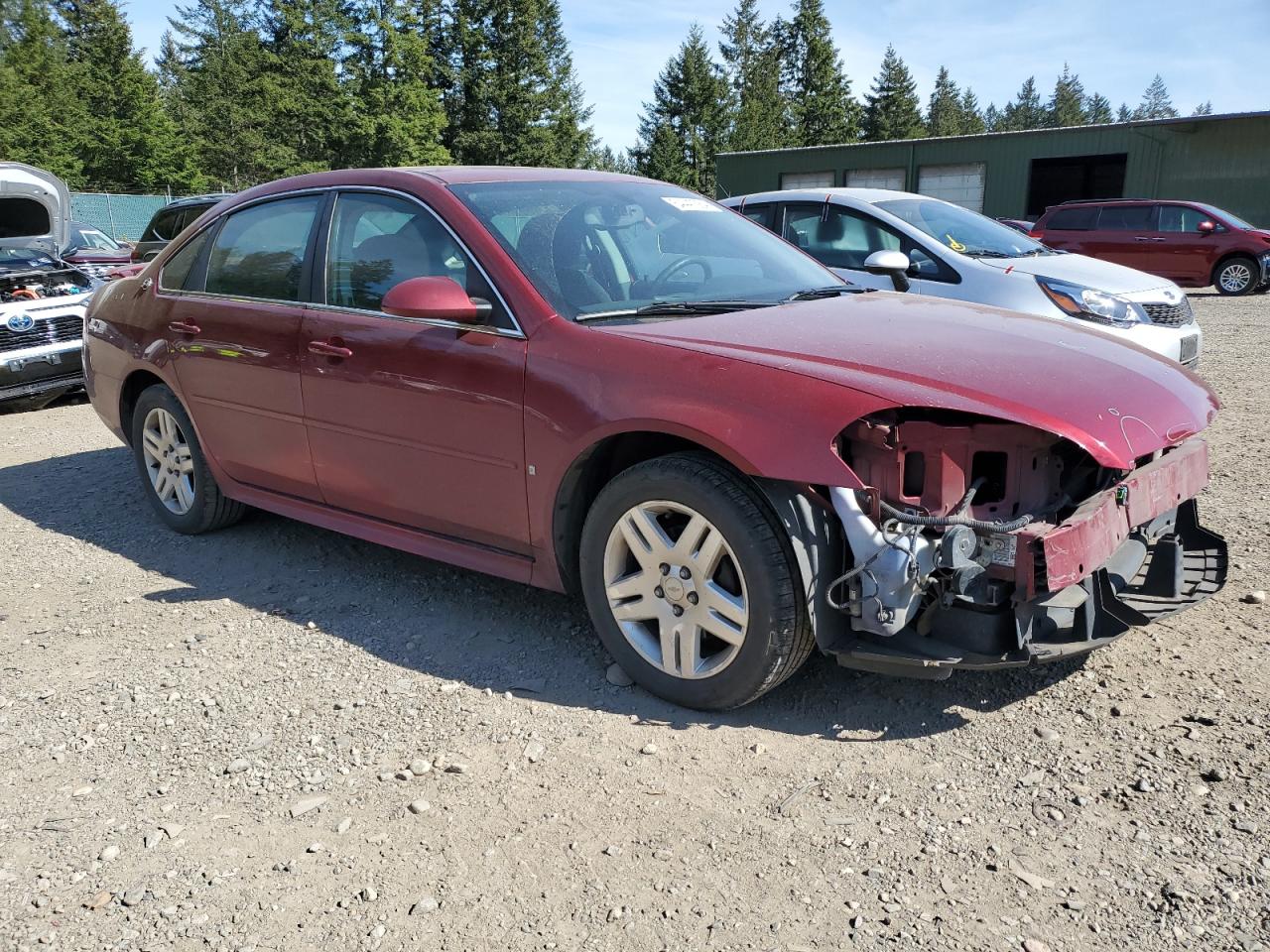 2G1WT57KX91321222 2009 Chevrolet Impala 1Lt