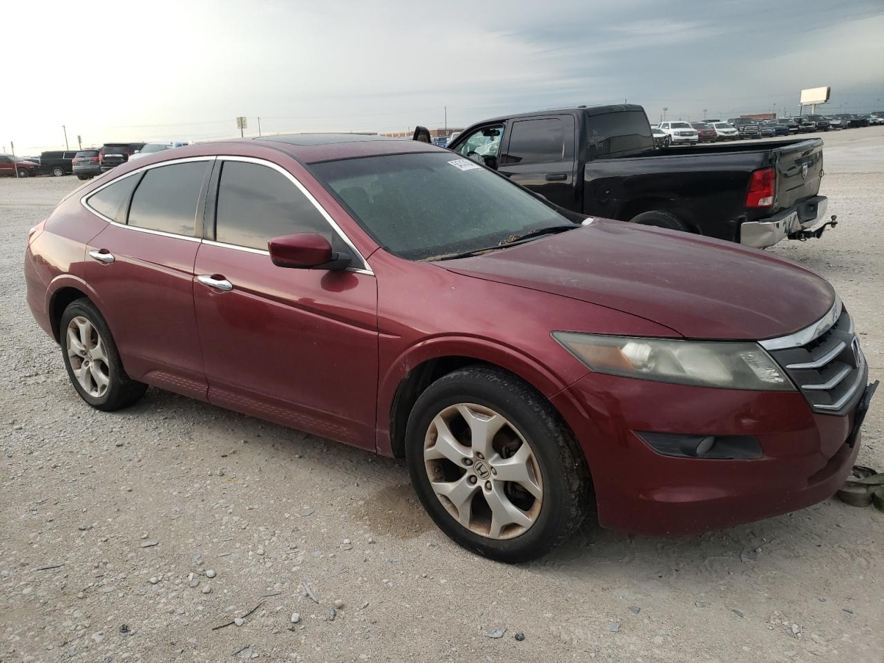 5J6TF2H56BL002614 2011 Honda Accord Crosstour Exl