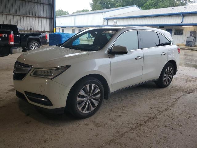 2014 Acura Mdx Technology VIN: 5FRYD3H48EB007494 Lot: 57149744