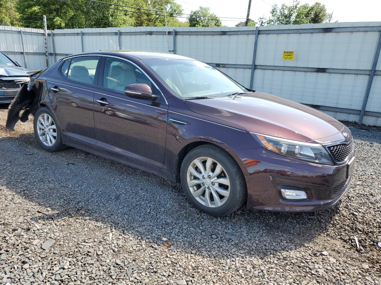 2015 Kia Optima Ex vin: 5XXGN4A77FG422308
