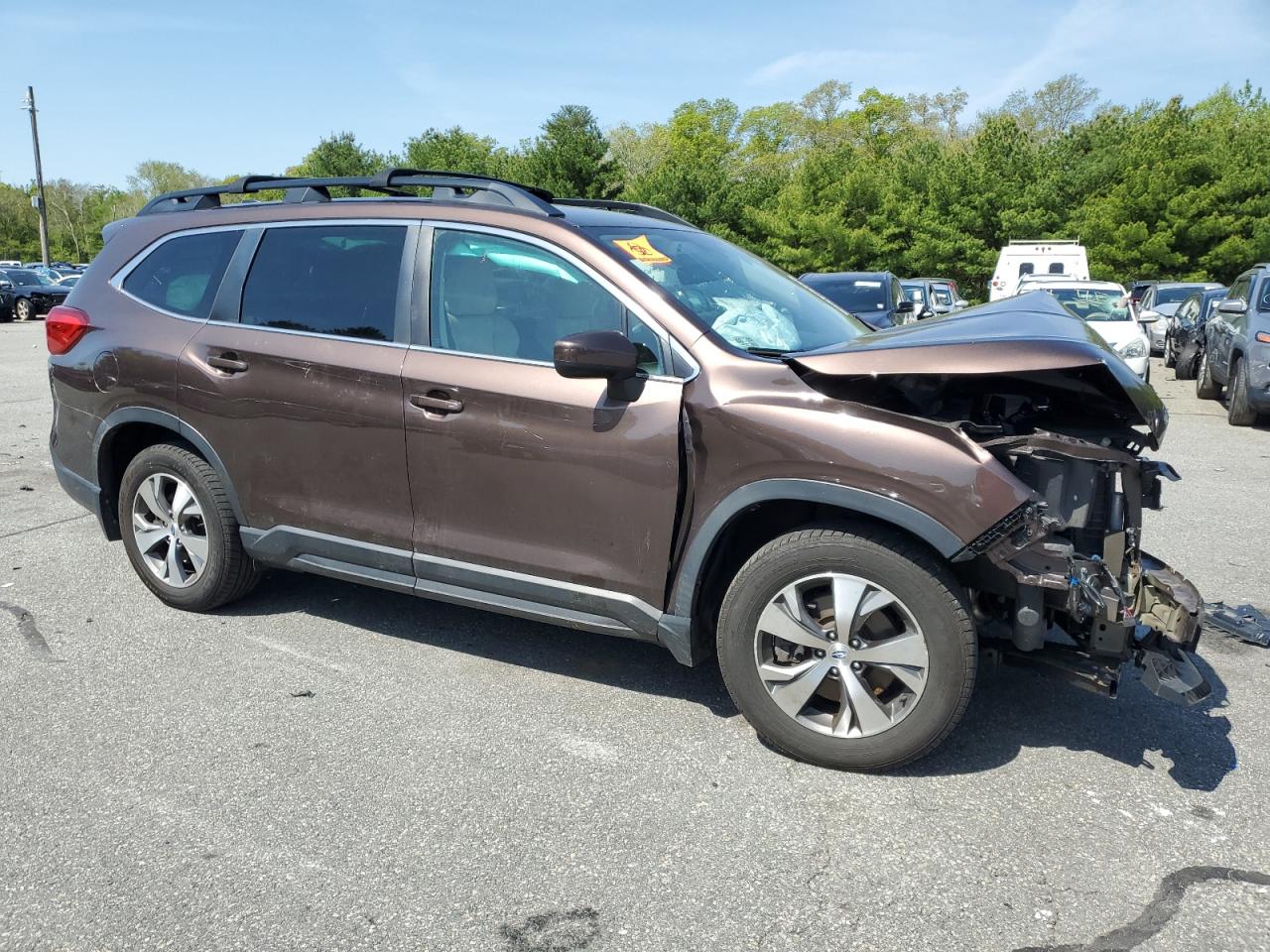 4S4WMAFD2K3425201 2019 Subaru Ascent Premium