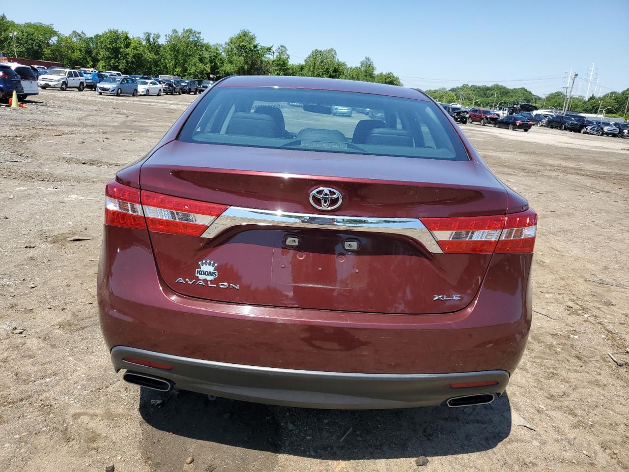 4T1BK1EB9DU056841 2013 Toyota Avalon Base