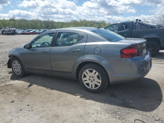 2012 Dodge Avenger Se VIN: 1C3CDZAB2CN323452 Lot: 53190904