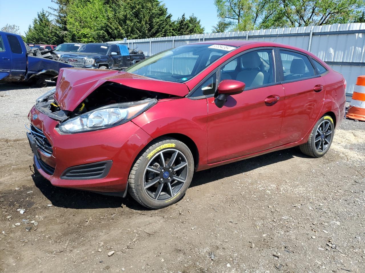 3FADP4BJ5HM105089 2017 Ford Fiesta Se