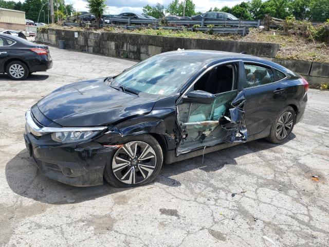 2017 Honda Civic Ex VIN: 19XFC1F35HE213537 Lot: 55588294