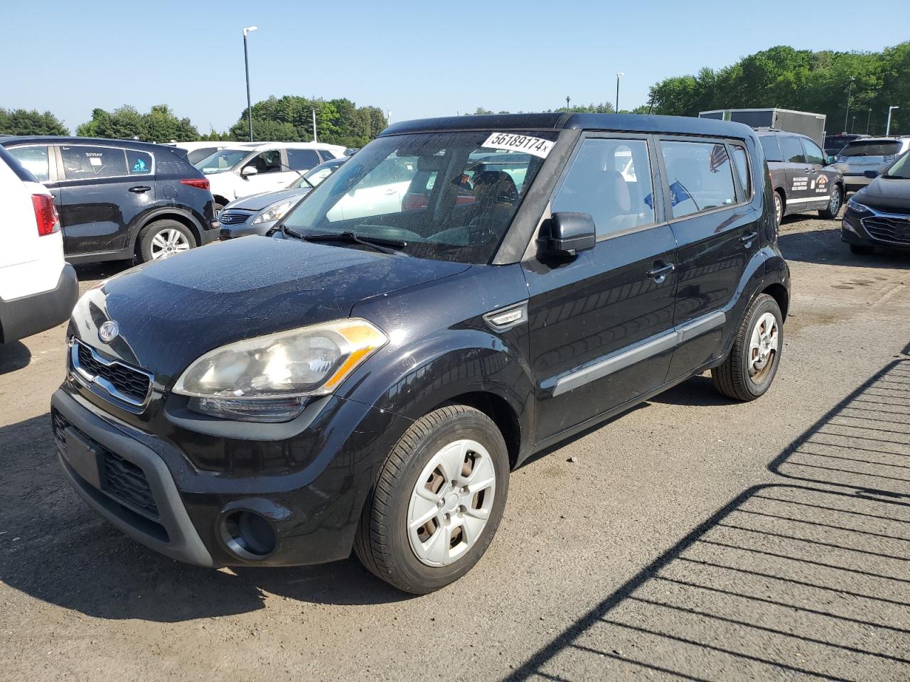 2012 Kia Soul vin: KNDJT2A57C7389507