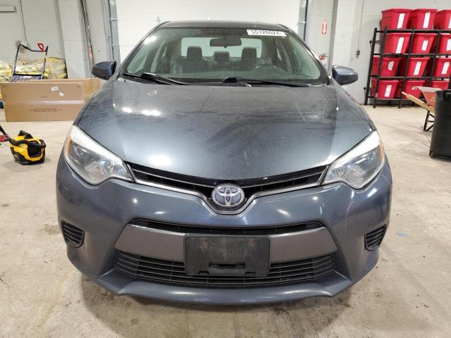 2015 Toyota Corolla L VIN: 2T1BURHEXFC372798 Lot: 55126024