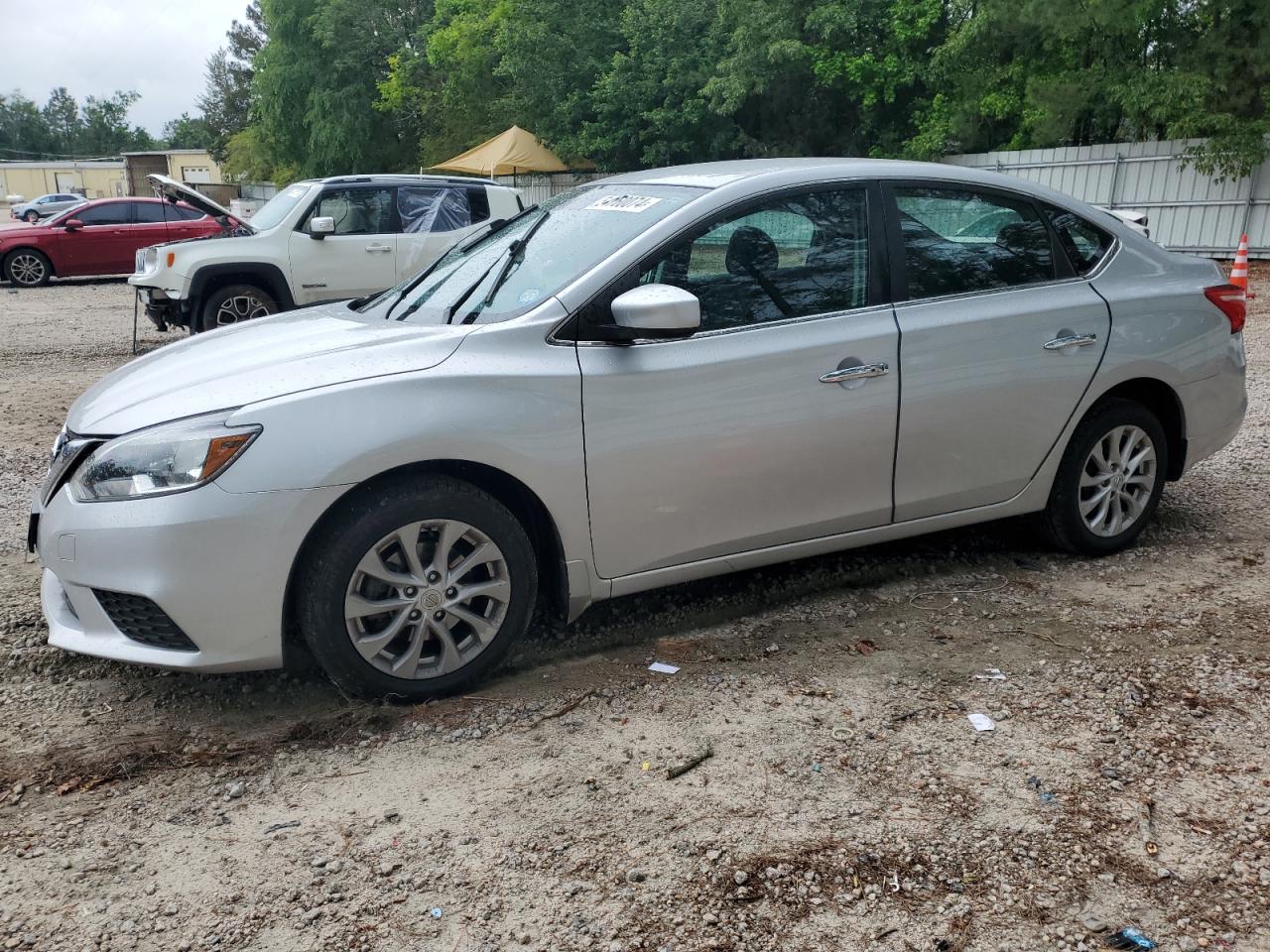 3N1AB7AP7KL605855 2019 Nissan Sentra S