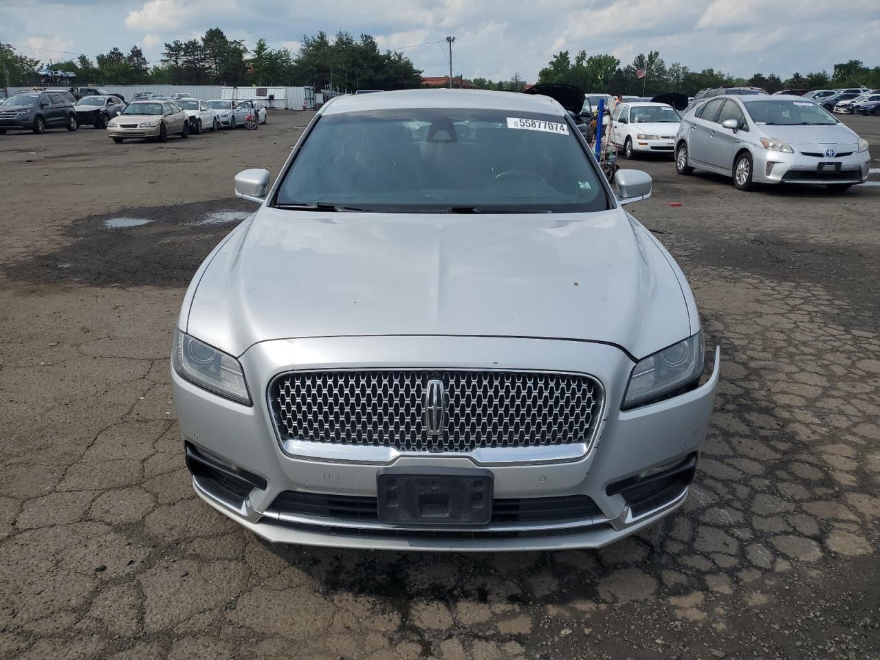 1LN6L9HK3J5603553 2018 Lincoln Continental