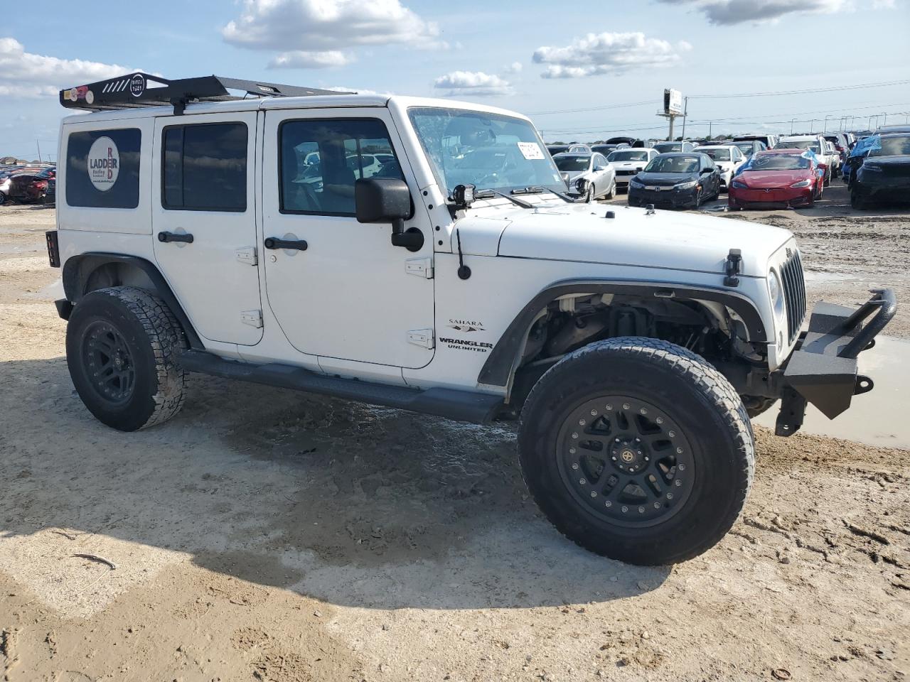 1C4BJWEG7GL288980 2016 Jeep Wrangler Unlimited Sahara