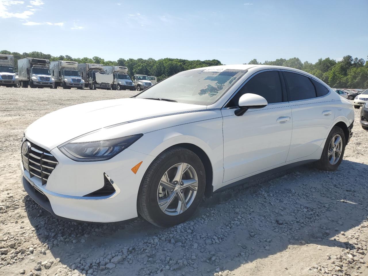 5NPEG4JA9NH145838 2022 Hyundai Sonata Se