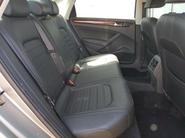 2013 Volkswagen Passat Sel VIN: 1VWCP7A39DC091619 Lot: 55640324