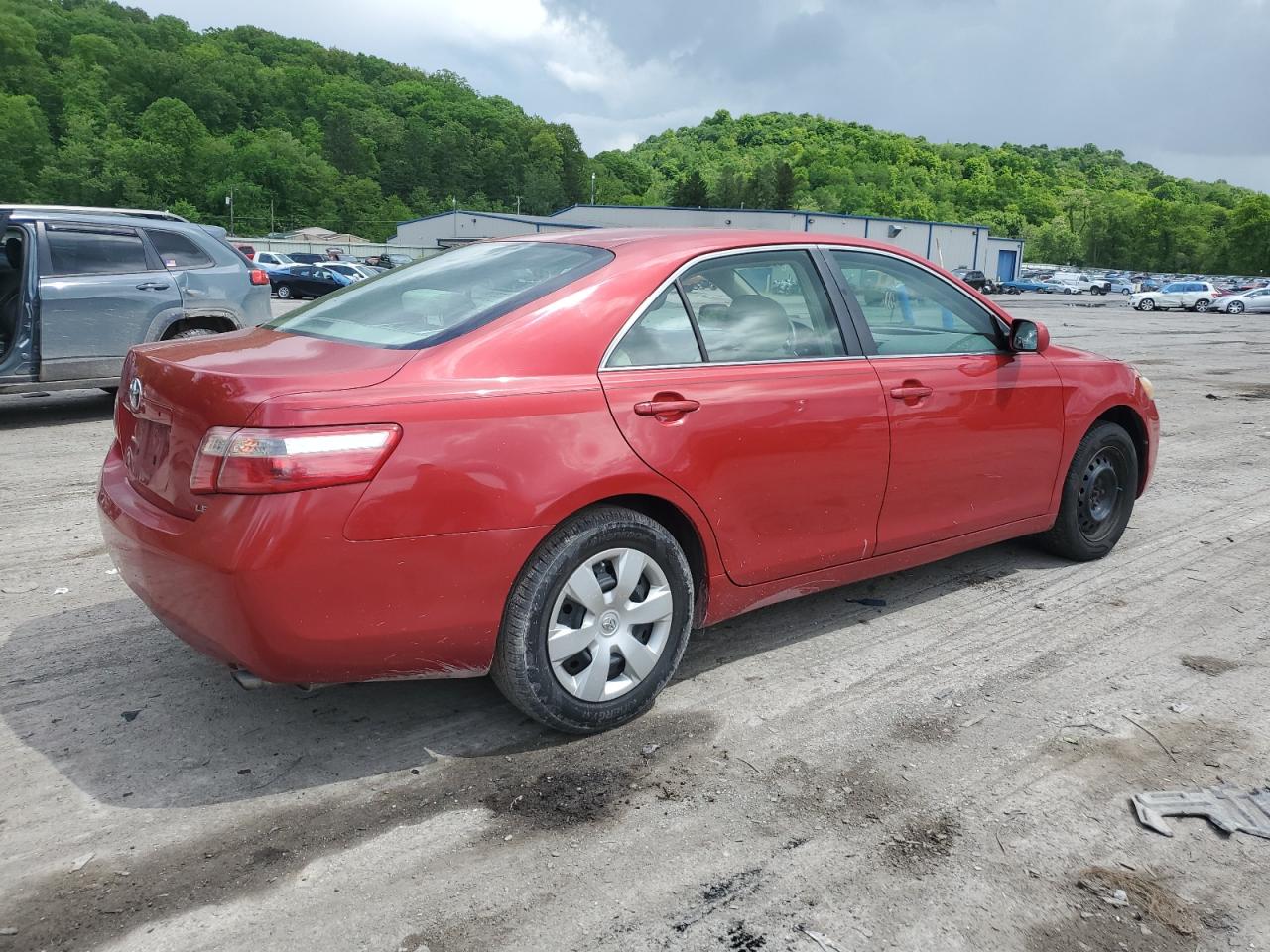 4T1BE46K17U111777 2007 Toyota Camry Ce