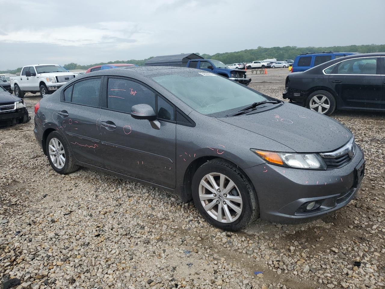 2HGFB2F96CH550634 2012 Honda Civic Exl